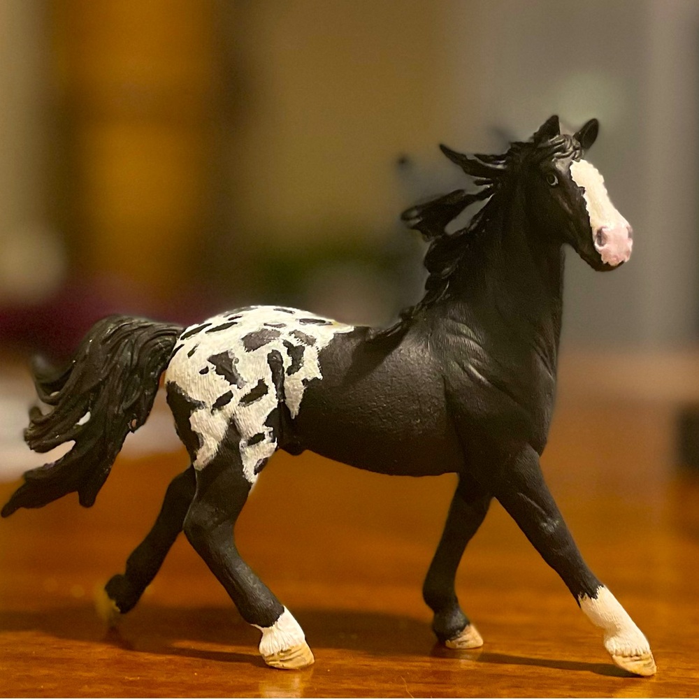 Schleich Appaloosa Repaint 2014 Model